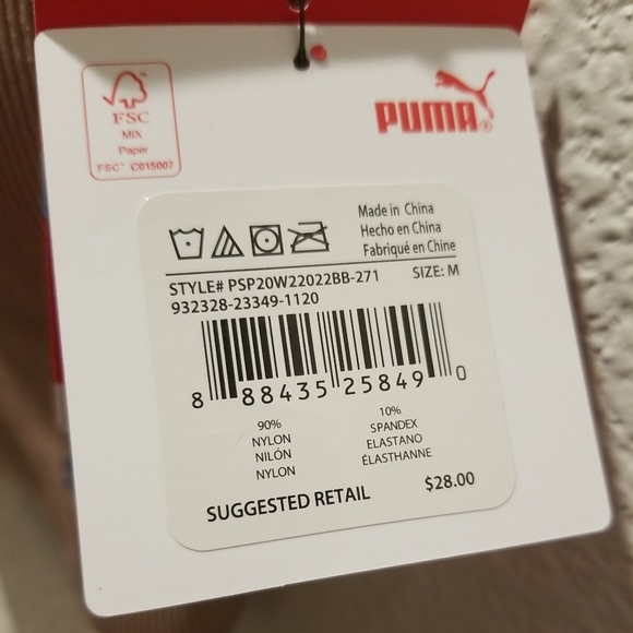 PUMA Dry Cell Medium Compression Bra - Picture 3 of 6